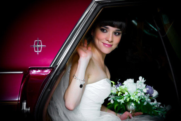 Boda Novia Automovil Continental PyA