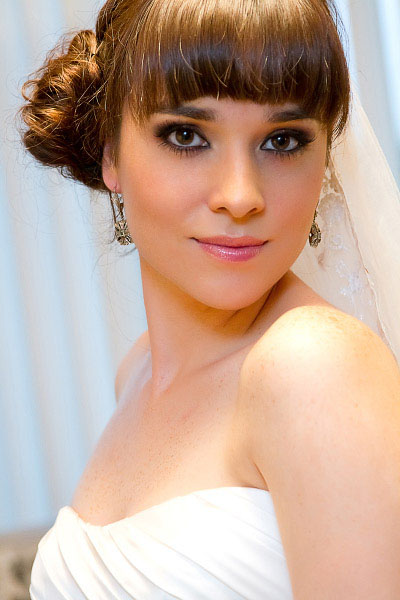 Boda Novia Maquillaje Retrato PyA