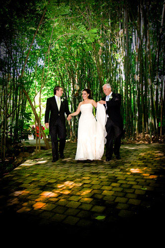 Jardin Huayacan Boda Bambu