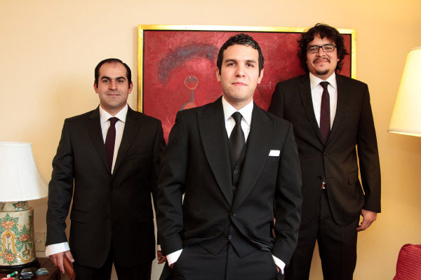 Marriott JW Hotel Novios Padrinos DF Boda 012