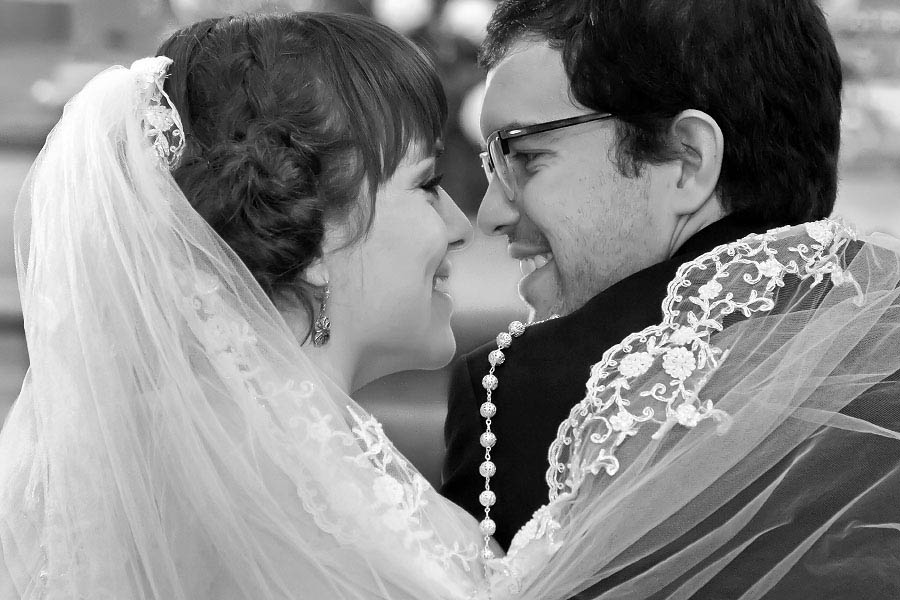 Parroquia San Miguel Arcangel Boda Sepia 1
