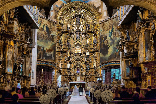 Parroquia de Nuestra Senora del Pilar Boda