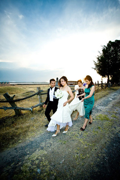 Queretaro Boda Internacional Rancho Paraiso Madrinas